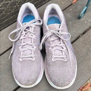 Lavender ASICS Casual Sneakers